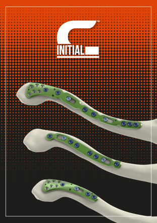 Initial C - Solution Stérile à usage unique pour les fractures de la clavicule